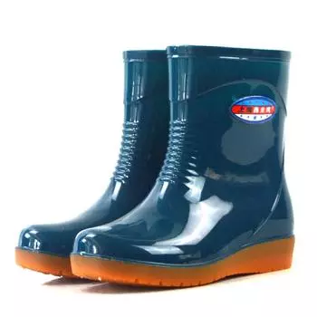 Floral Farm Boots Waterproof Winter Plastic Shoes Outdoor Low Cut Women Rain Boot Wholesale Shoe Rainy Boots Water Resistance 37