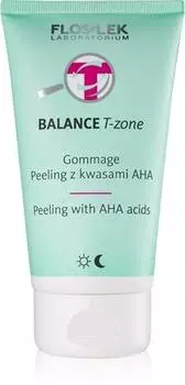 Floslek Laboratorium Balance T-zone Gommage Gommage Pour Peaux Mixtes TU прозрачный