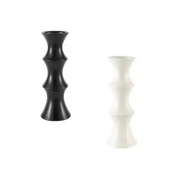 Flower Arrangement Flower Pot Housewarming Gift Home Decoration Decorative Vase for Tabletop Bookshelf Cafe Party Garden белый