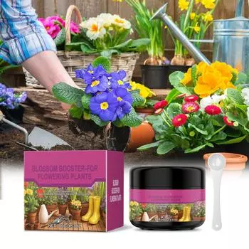 Flower Enhancement Powder, A For Plant Nutrition, Nitrogen, Phosphorus And Potassium Nutrients, And A Fruit And Flower Enhancer One Size