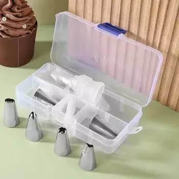 Flower Mounting Nozzle and Converter Cake Set Squeezing Gun