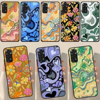Flower Power Deformed love для Redmi Note 12 Pro Plus чехол для Redmi Note 10 8 9 11 Pro 12S 11S 10S 9S 9C 10C 12C чехол Redmi Note 8