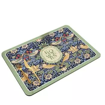 Flower Print Dish Drying Mat Non-slip Drain Pad Placemat Draining Mat Table Decor 30x40cm-Style 3