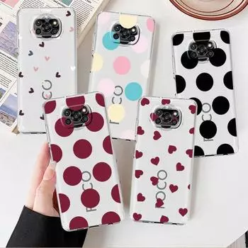 Flowers Clear Case For Xiaomi Mi Poco X3 NFC M3 Pro F3 F1 11 Lite 12 Redmi Note 10 9S 8 7 9 Soft Phone Cover Xiaomi Poco M3