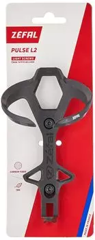 Флягодержатель Zefal Pulse L2, черный