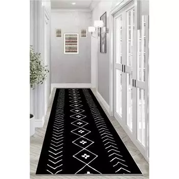 FLQUE Цифровая печать Four Seasons Моющийся Ecobase Нескользящий пол Гостиная Кухня Коридор Коврик Runner