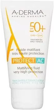 Fluide Matifiant Spf 50+ TU прозрачный