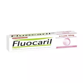Зубная паста Fluocaril Bi-Fluore Sensitive Teeth 75 мл