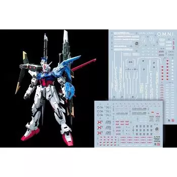 флуоресценция!! HG RG MG PG RE HiRM робот MS Наклейка для переноса воды для улучшения детализации (PG 1/60 для Perfect Strike Gundam)