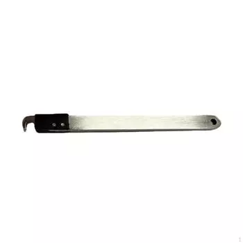 Flute E Key Wrench 4 inch Portable Compact Sturdy Professional Repair Tool Stainless Steel for