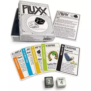 Fluxx Dice Настольная игра