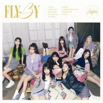 Fly By Regular Edition Первое издание