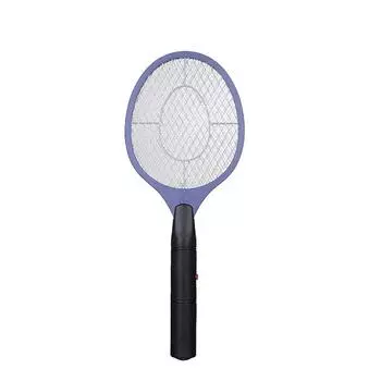 Fly Handheld Electric Swatter Zapper Use Insect Racket Bug Mosquito Killers