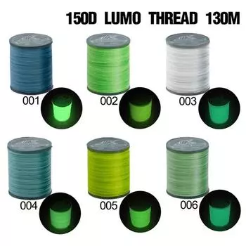 Fly Tying 150D Thread Многоцветная нить ручной работы DIY Assist Крючок для переплета NPC 004