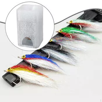 Fly Tying Tool Fishing Accessories Lightweight Gear Durability Professional 3.9cmx2.35cm