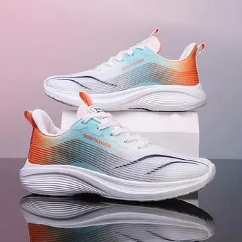 Мужская обувь Fly Woven Mesh Travel, повседневная обувь, модные весенние и осенние новые низкие кроссовки для бега, кроссовки для мужчин 39