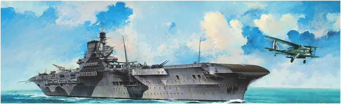 Flyhawk Model Royal Navy HMS Formidable 1941 Deluxe Edition Пластиковая модель FLYFH1152S 1/700
