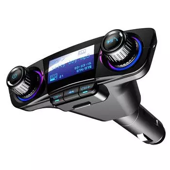 FM-передатчик Aux модулятор Bluetooth Handsfree Автомобильный комплект Автомобильный аудио MP3-плеер