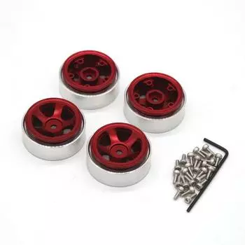 FMS 1/18 Cool Road Ze RC Альпинистский пульт дистанционного управления для автомобиля, металлические аксессуары для обновления, звездные колеса, противовес колеса