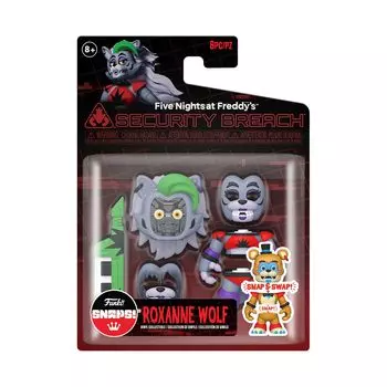 FNAF Five Nights at Freddys Glamrock Roxanna фигурка волка Funko Funko Snap