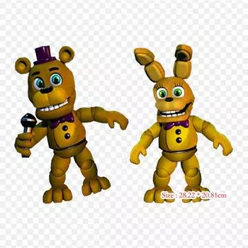 Fnaf World Five Nights At Freddy S 4 термопереносная печать виниловые нашивки наклейки для одежды DIY аппликации моющиеся нашивки
