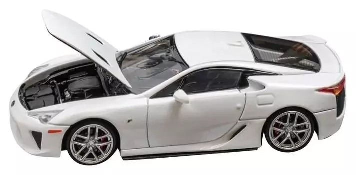 Focal Horizon FH x Model One Lexus LFA White Completed product 1/64 (LFA10 type) -