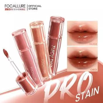 FOCALLURE Jelly Mirror Жидкая губная помада с антипригарным покрытием Увлажняющие блески для губ Стойкие сексуальные водные глянцевые оттенки для губ Косметика для макияжа