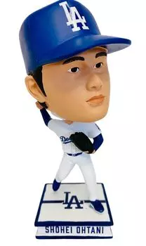 FOCO Shohei Otani Pitching Bobblehead Приблизительно дюймов MLB Official Goods Figure Baseball Shohei Otani 9.5 (Домашняя униформа) 50-50