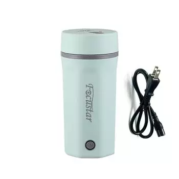 Focustar Electric Маленький портативный электрический чайник с низким энергопотреблением Автоматически отключается при отсутствии воды вскипание Сон в чайнике для путешествий Чайник,
