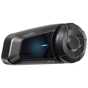FODSPORTS Мотоциклетный интерком Интерком Bluetooth Можно использовать во время зарядки Два человека могут разговаривать одновременно Интерком для мотоциклистов