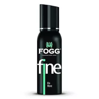 Fogg Fine Rio Wave No Gas Deodorant for Men, Long-Lasting Perfume Body Spray, 120 ml