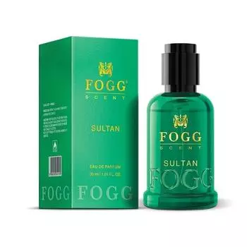 FOGG Мужской спрей-аромат Sultan Perfume, стойкий, свежий и мощный аромат-спрей, парфюмированная вода, 30 мл