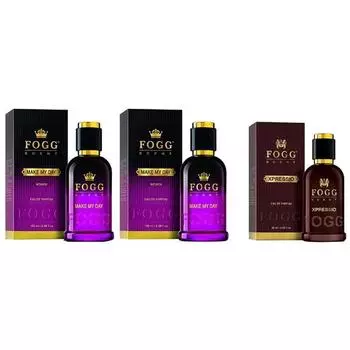 Fogg Scent Make My Day Духи для женщин и Fogg Scent Xpressio Духи для мужчин