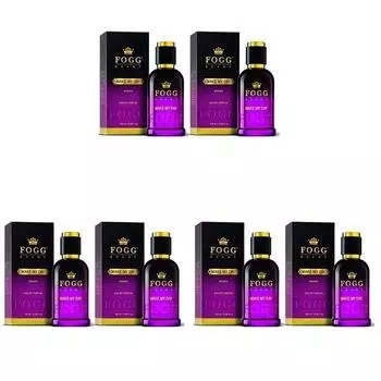 FOGG Women Spray Scent Make My Day Духи, стойкий, свежий и мощный аромат, парфюмированная вода, 2 X 100 мл (Пакет из 6), 200 миллилитров