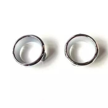 Foglamp Bezel Trim Ring Left And Right Side For 17-20 CHRYSLER Pacifica Voyager