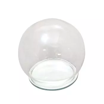 Fokart Cute Handmade Glass Bean Dome M 55mm Width