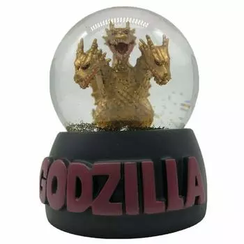 Fokart Godzilla Snow Globe King Ghidorah