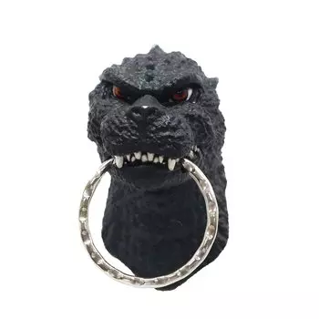 Fokart Magnetic Keyring Godzilla 1989