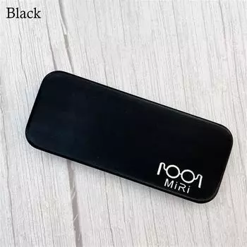 Fold-able Sunglasses Bag Metal Eyeglass Cases Portable Eyewear Protector Men Women чёрный
