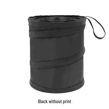 Foldable Hanging Car Trash Bag for Front Row Use 16x16x20 cm