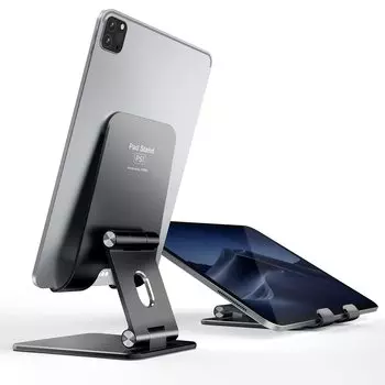 Foldable Illustration iPad Mobile Display Height Easy Tabletop Smartphone Compatible with inch iPad Galaxy LG Fire Game and More Stand, Stand,
