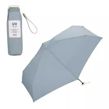 Folding Baby Solid Cloudy 50cm Perfect for and Pastel Wpc. Ultra-Small Umbrella, Design, Ribs, 150g, Lightweight, Women s, Small, Compact, Stylish,