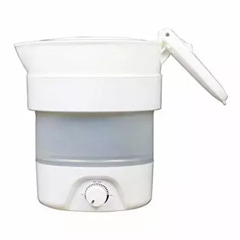 Folding kettle CK600 Small and portable that can be used overseas 0.8L