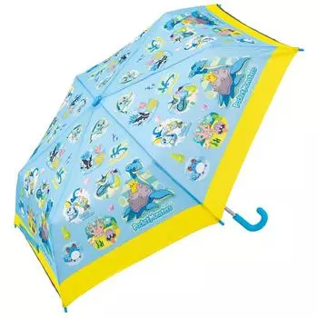 Folding Umbrella 53cm Pokemon See For years old Approximately Elementary school student type that prevents fingers from getting caught Comes with a