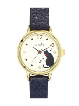 [Follow] Watch catmint Cat Pearl Watch H01421S-1 NV Ladies Blue