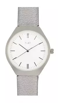 [Follow] Watch FLAT Matte Case Watch E01321S-1 DGY Women s Gray