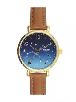 [Follow] Watch Fragola Constellation Gradient Watch H02021S-1 BR Women s Brown
