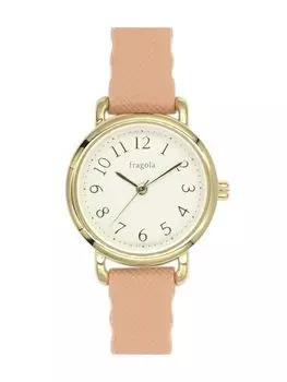 [Follow] Watch fragola Design Belt Watch N03021S-1 PK Women s Pink