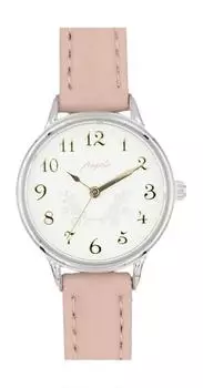 [Follow] Watch fragola Flower Embossed Watch H01824S-1 PK Women s Pink