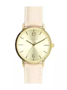 [Follow] Watch Fragola Plus (Fragola Plus) Antibacterial Belt Watch H00221S-1 IV Women s Ivory